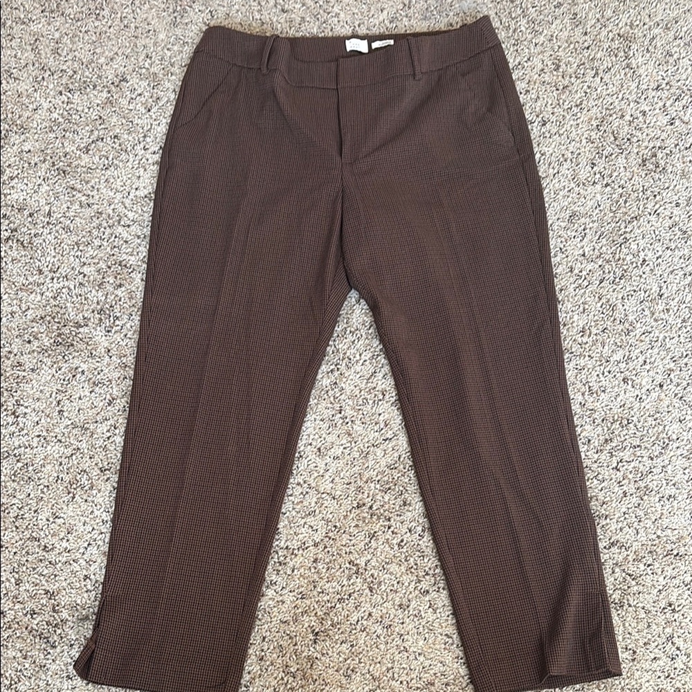 Brown Pants